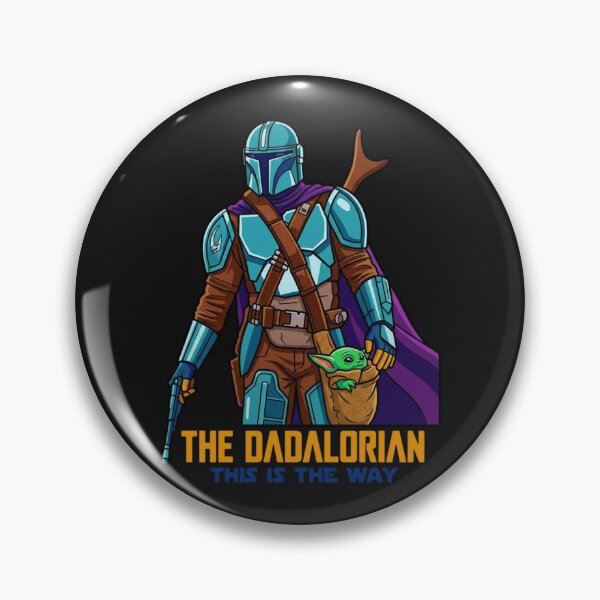 Item preview, Dadalorian Paternal Figure Foundling Art designed and sold by Tsugraf Designs.