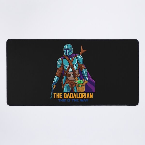Item preview, Dadalorian Paternal Figure Foundling Art designed and sold by Tsugraf Designs.