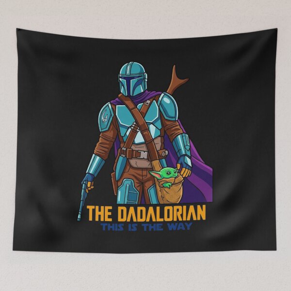 Item preview, Dadalorian Paternal Figure Foundling Art designed and sold by Tsugraf Designs.