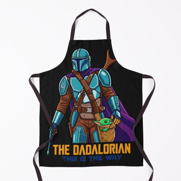 Item preview, Dadalorian Paternal Figure Foundling Art designed and sold by Tsugraf Designs.