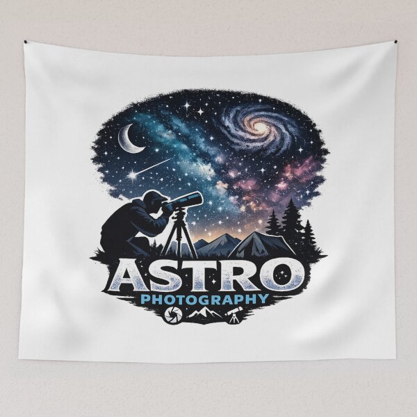 Item preview, Astro Photography - Night Sky Stargazer Telescope designed and sold by SidTastic .