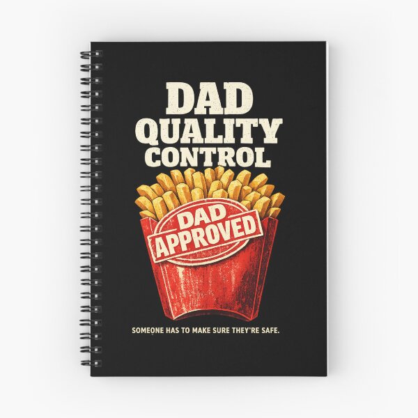 Item preview, DAD QUALITY CONTROL – Dad Approved French Fries Funny Father's Day designed and sold by XYZ Studio.