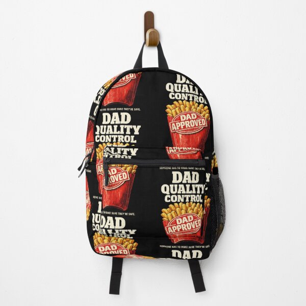 Item preview, DAD QUALITY CONTROL – Dad Approved French Fries Funny Father's Day designed and sold by XYZ Studio.