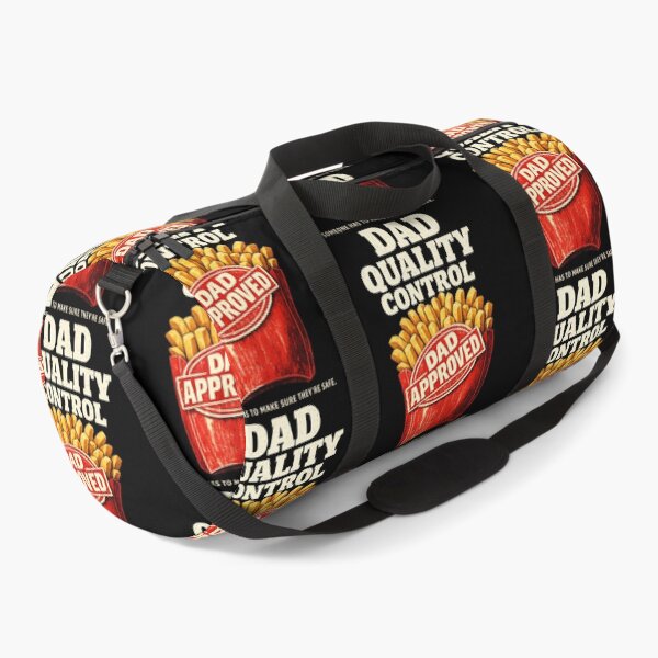 Item preview, DAD QUALITY CONTROL – Dad Approved French Fries Funny Father's Day designed and sold by XYZ Studio.