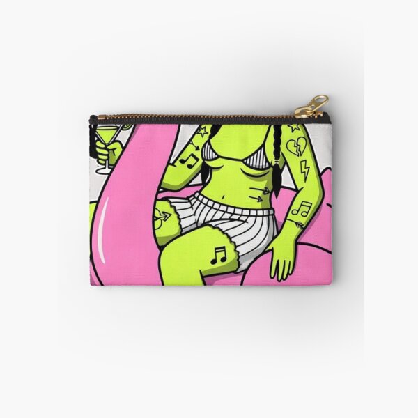 Item preview, “Wednesday Floats on a Flamingo of Doom and Still Judges Your Breakfast Choices” designed and sold by Print Fiction.