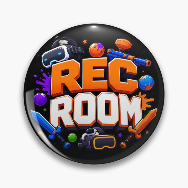 Item preview, Rec Room VR Gaming Epic Pop Art designed and sold by RedVista.