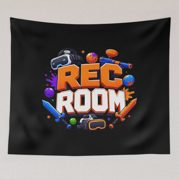 Item preview, Rec Room VR Gaming Epic Pop Art designed and sold by RedVista.