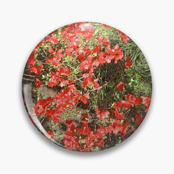 Item preview, red flowers designed and sold by colorgallery11.