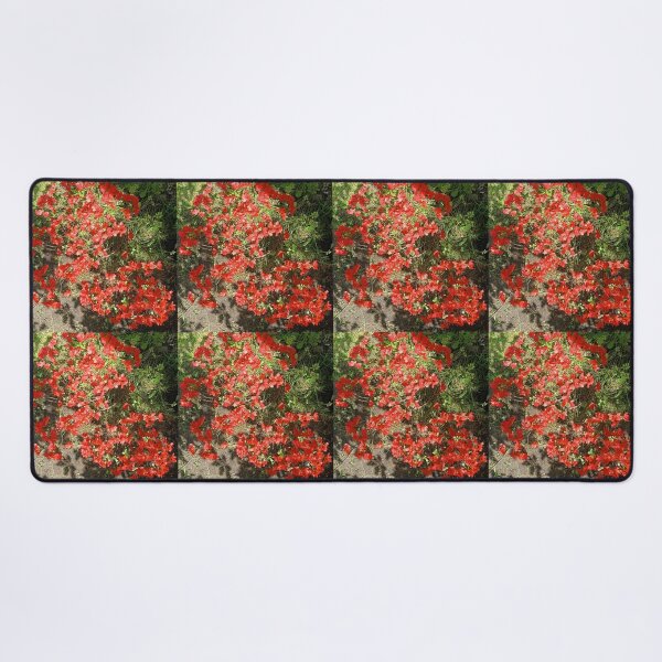 Item preview, red flowers designed and sold by colorgallery11.