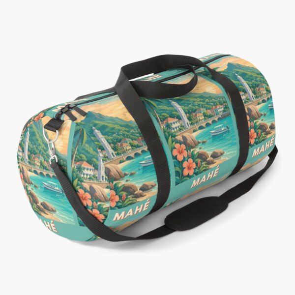 Item preview, Mahé Seychelles Travel Print designed and sold by MatthewHeights.
