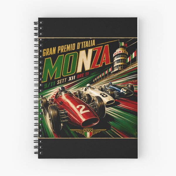 Item preview, Vintage Italian Grand Prix Art Deco Racing Posters #2 designed and sold by Helios Be. Lavsh.