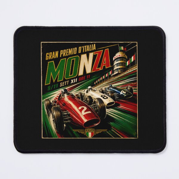 Item preview, Vintage Italian Grand Prix Art Deco Racing Posters #2 designed and sold by Helios Be. Lavsh.
