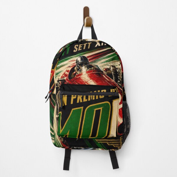 Item preview, Vintage Italian Grand Prix Art Deco Racing Posters #2 designed and sold by Helios Be. Lavsh.