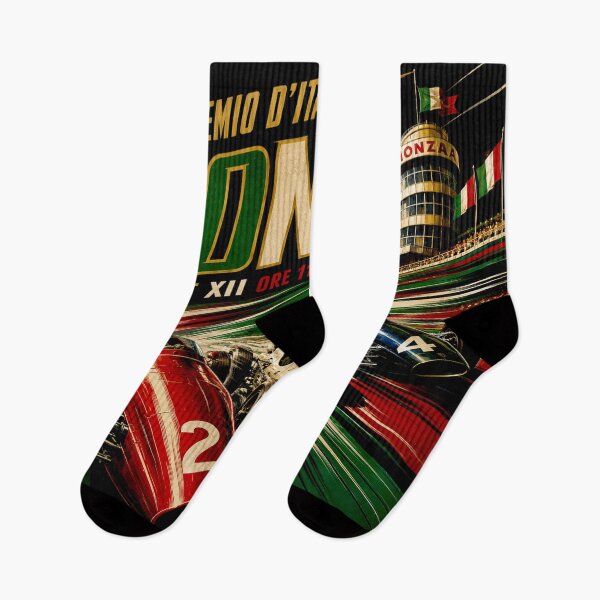 Item preview, Vintage Italian Grand Prix Art Deco Racing Posters #2 designed and sold by Helios Be. Lavsh.