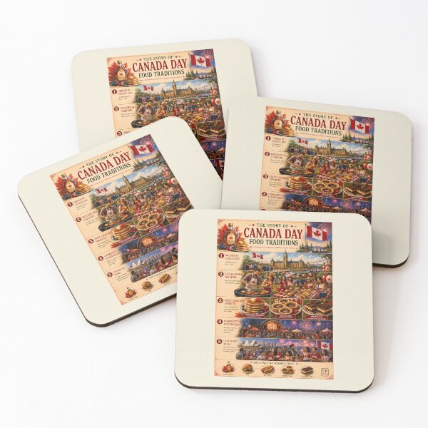 Item preview, The Story of Canada Day Food Traditions⁠ designed and sold by Easternpantry.