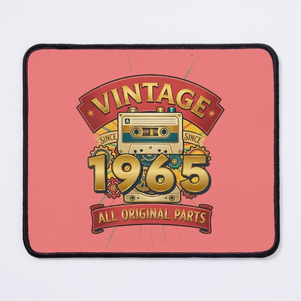 Item preview, Vintage 1965 All Original Parts Retro Cassette Design designed and sold by L&L.