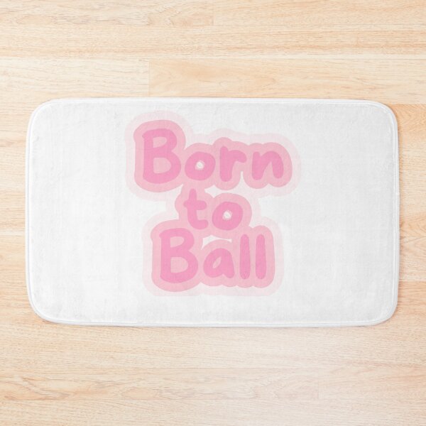 Item preview, Kawaii Basketball Pastel Pink Vibes - Born To Ball designed and sold by madebyjulia7.
