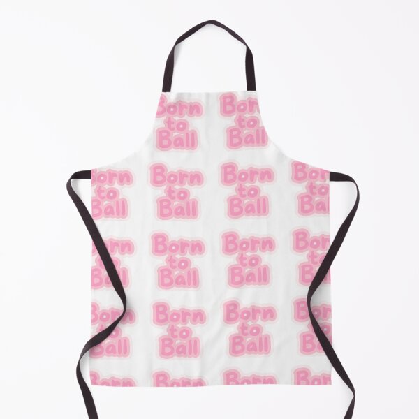 Item preview, Kawaii Basketball Pastel Pink Vibes - Born To Ball designed and sold by madebyjulia7.