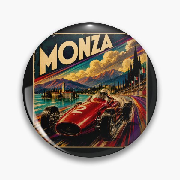 Item preview, Vintage Italian Grand Prix Art Deco Racing Posters #3 designed and sold by Helios Be. Lavsh.