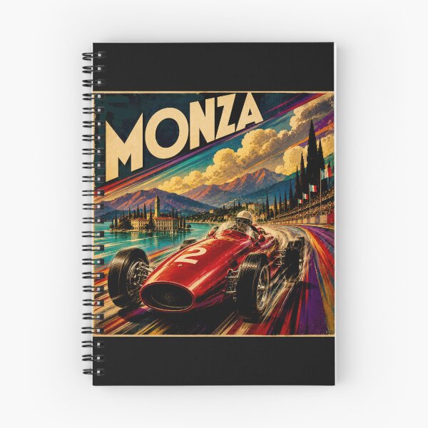 Item preview, Vintage Italian Grand Prix Art Deco Racing Posters #3 designed and sold by Helios Be. Lavsh.