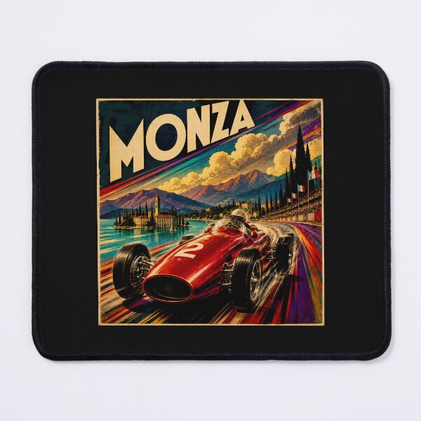 Item preview, Vintage Italian Grand Prix Art Deco Racing Posters #3 designed and sold by Helios Be. Lavsh.