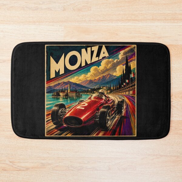 Item preview, Vintage Italian Grand Prix Art Deco Racing Posters #3 designed and sold by Helios Be. Lavsh.