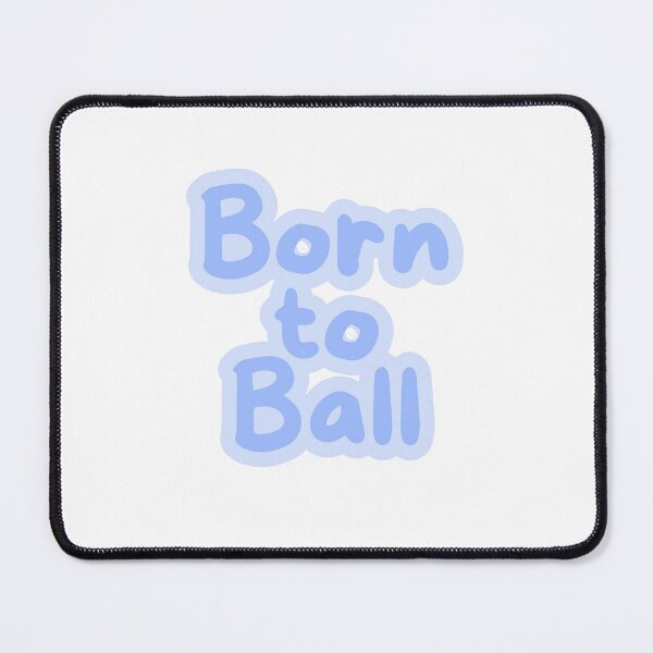 Item preview, Kawaii Basketball Pastel Pink Vibes - Born To Ball designed and sold by madebyjulia7.
