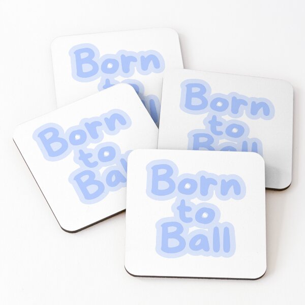 Item preview, Kawaii Basketball Pastel Pink Vibes - Born To Ball designed and sold by madebyjulia7.