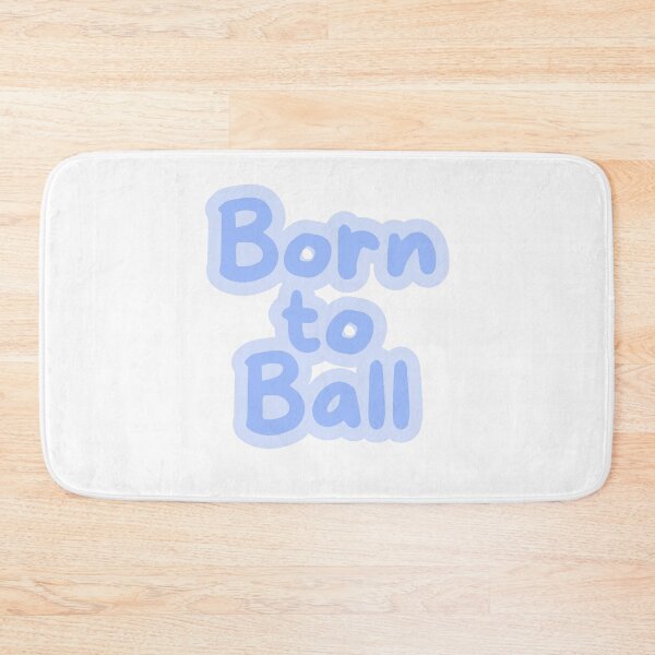 Item preview, Kawaii Basketball Pastel Pink Vibes - Born To Ball designed and sold by madebyjulia7.