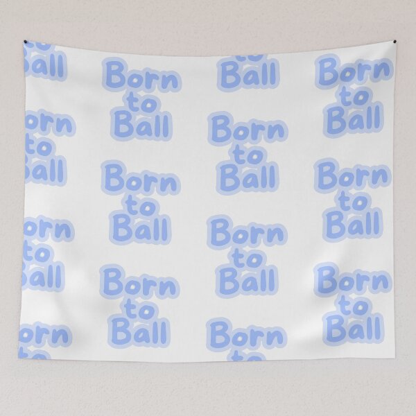 Item preview, Kawaii Basketball Pastel Pink Vibes - Born To Ball designed and sold by madebyjulia7.