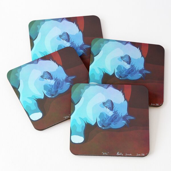 Item preview, Daily Meddycation #64 - "Ella" designed and sold by Art by Meddy Jurack.
