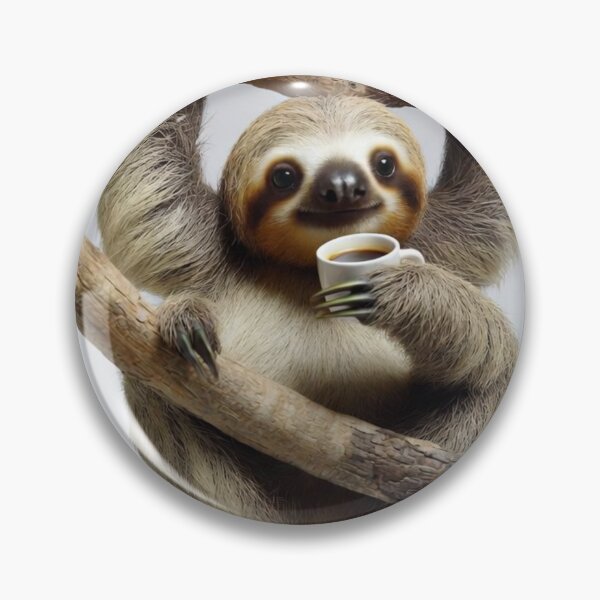 Item preview, Hang On, Let Me Overthink This Tomorrow Funny Sloth Shirt | Procrastination Humor Gift designed and sold by GalleryPeak.