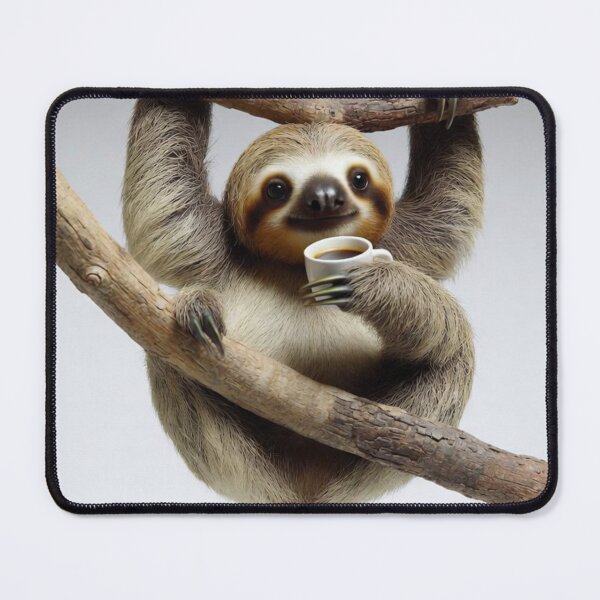 Item preview, Hang On, Let Me Overthink This Tomorrow Funny Sloth Shirt | Procrastination Humor Gift designed and sold by GalleryPeak.