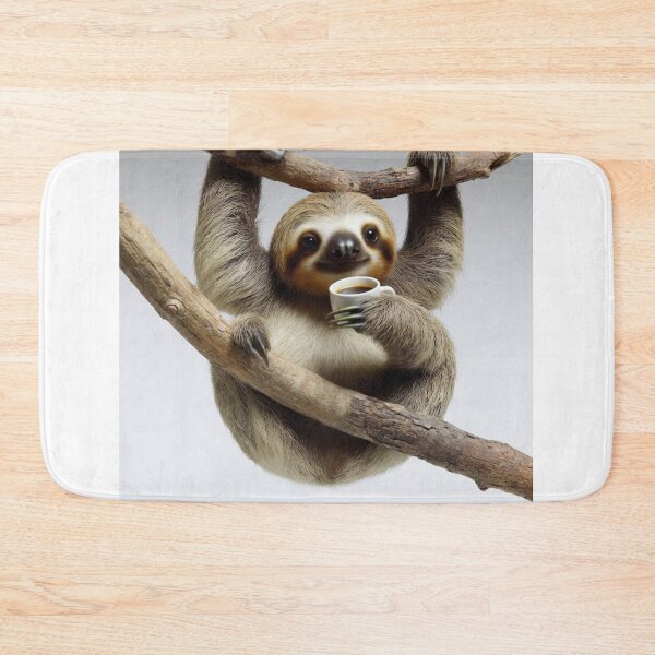 Item preview, Hang On, Let Me Overthink This Tomorrow Funny Sloth Shirt | Procrastination Humor Gift designed and sold by GalleryPeak.