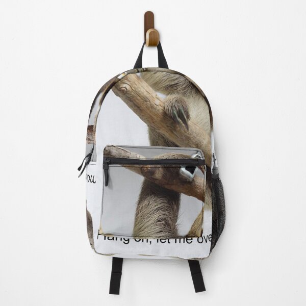 Item preview, Hang On, Let Me Overthink This Tomorrow Funny Sloth Shirt | Procrastination Humor Gift designed and sold by GalleryPeak.