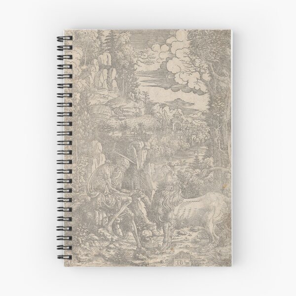 Item preview, Lion and Saint Jerome | Bird Art designed and sold by GammaRay.