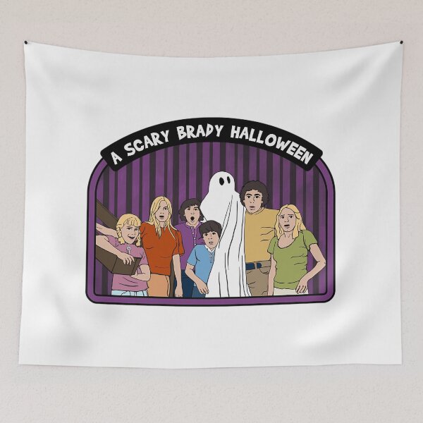 Item preview, A Scary Brady Halloween designed and sold by arlitoickerson.