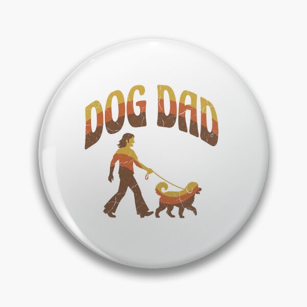 Item preview, Retro Dog Dad Fathers Day Gift | Best Dog Daddy Shirt designed and sold by Osmose-Studio.