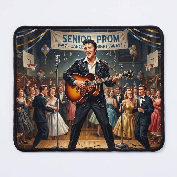 Item preview, Elvis Presley Portrait designed and sold by Home Decor Art.