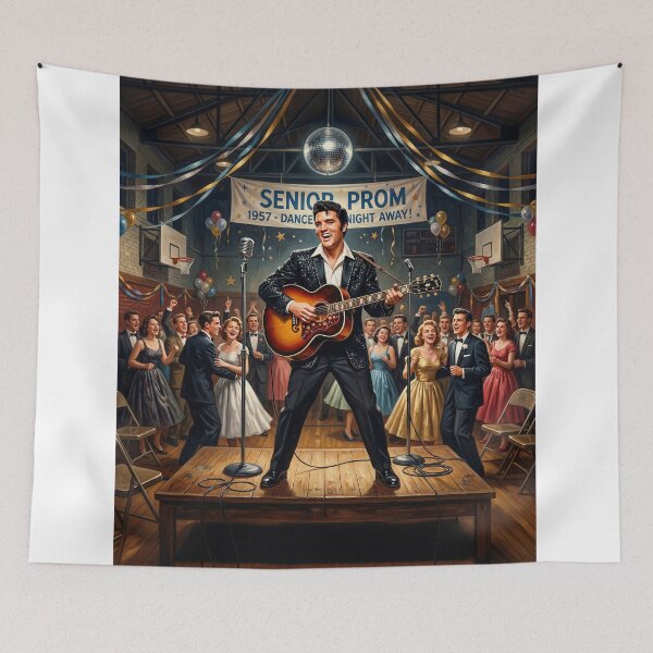 Item preview, Elvis Presley Portrait designed and sold by Home Decor Art.