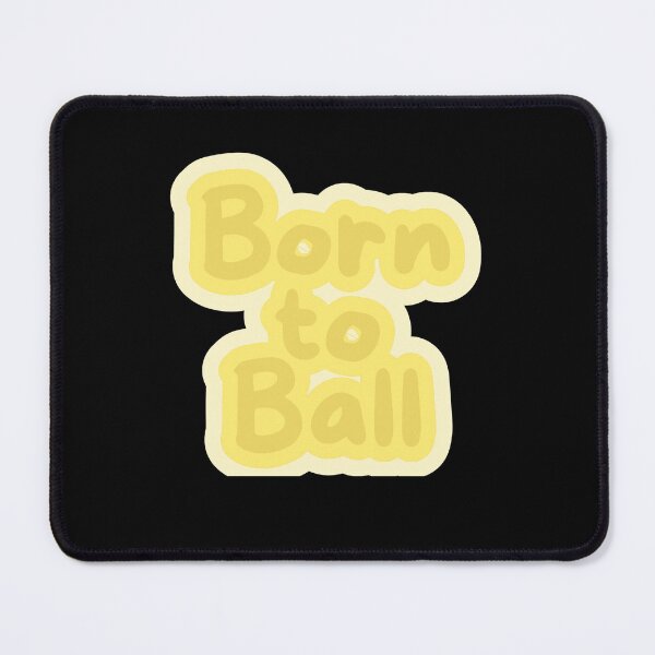 Item preview, Kawaii Basketball Pastel Pink Vibes - Born To Ball designed and sold by madebyjulia7.