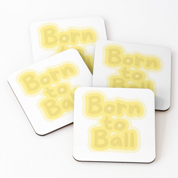 Item preview, Kawaii Basketball Pastel Pink Vibes - Born To Ball designed and sold by madebyjulia7.
