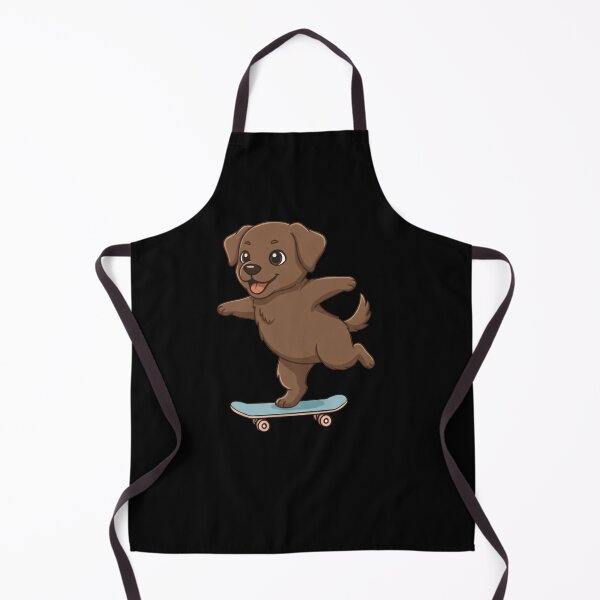 Item preview, Funny Chocolate Labrador Skateboard Skating Zoo Boys Girls Kids designed and sold by rafaeltto.