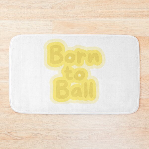 Item preview, Kawaii Basketball Pastel Pink Vibes - Born To Ball designed and sold by madebyjulia7.