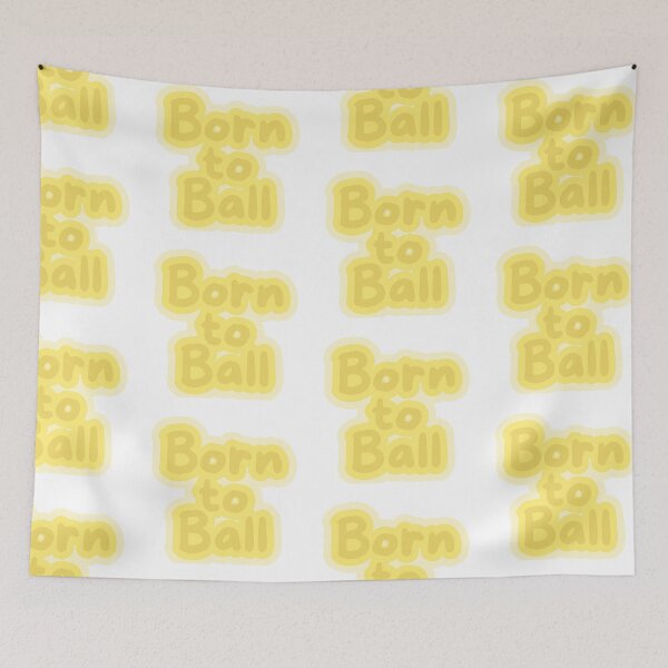 Item preview, Kawaii Basketball Pastel Pink Vibes - Born To Ball designed and sold by madebyjulia7.