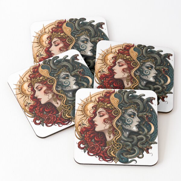 Item preview, Medusa — Sun & Moon | Defeated Legends Series designed and sold by Tinylegends.