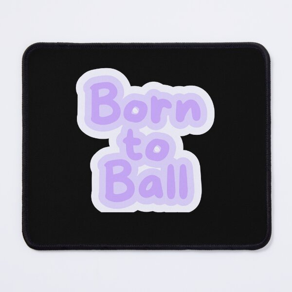 Item preview, Kawaii Basketball Pastel Pink Vibes - Born To Ball designed and sold by madebyjulia7.