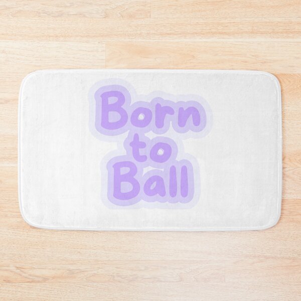 Item preview, Kawaii Basketball Pastel Pink Vibes - Born To Ball designed and sold by madebyjulia7.