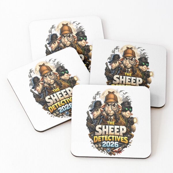 Item preview, The Sheep Detectives 2026 designed and sold by CatLovers Studio.