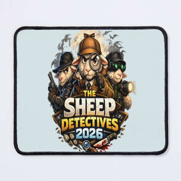 Item preview, The Sheep Detectives 2026 designed and sold by CatLovers Studio.